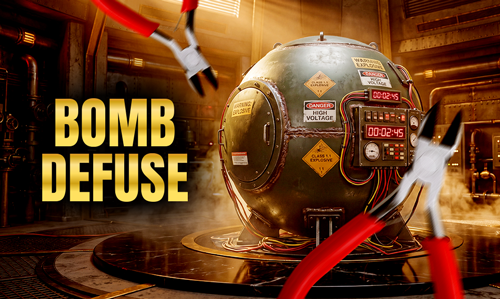 Bomb Defuse instant game on Play99exch